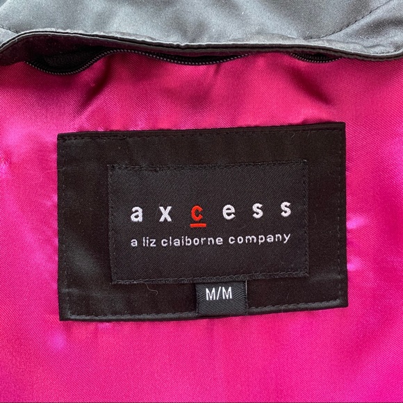 AXCESS by Liz Claiborne, Satin Trench Coat - medium - Picture 6 of 7